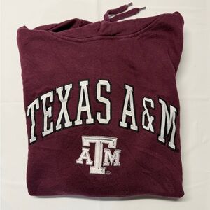 Texas A&M Maroon Hoodie